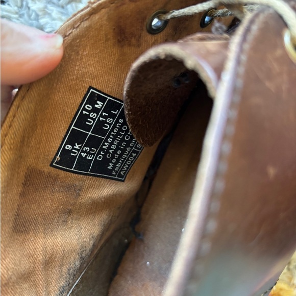 Dr. Martens Cabrillo Leather Desert Chukka Boots in Brown Men’s 10 - Picture 7 of 7